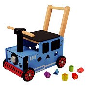 I'm Toy Walking and Push Car Train