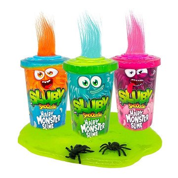 Sluby Furry Slime Mini Pot