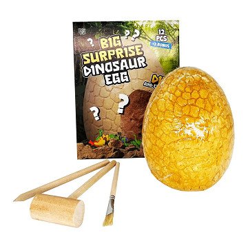 Carve Egg Dino with Surprises