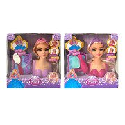 Hair Doll Princess with Accessories