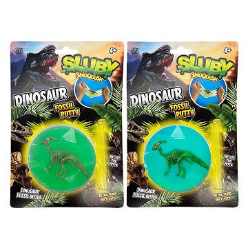 Sluby Dinosaurier-Skelett-Knetmasse