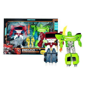 Transform Vehicles and Robots, 2pcs.