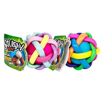 Squishy Tastic Super Soft Knijpbal