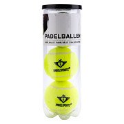 Angel Sports Padel Balls Pro in Tube, 3 pcs.