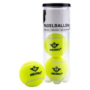 Angel Sports Padel Balls Pro in Tube, 3 pcs.