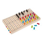 Geheimcode-Spiel aus Holz