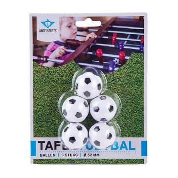 Table football, 5 pcs.