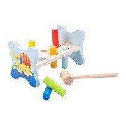 Wooden Hammer Bench Elephant