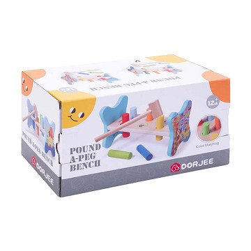 Wooden Hammer Bench Animals