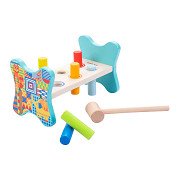 Wooden Hammer Bench Animals