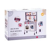 Houten Keukentje met Accessoires