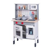 Wooden Kitchen with Accessories