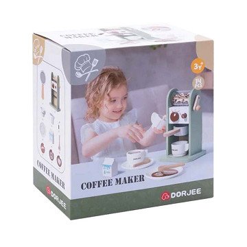 Holzkaffeemaschine, 14-teilig