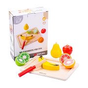 Wooden Cutting Set Fruit