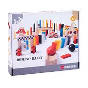 Houten Dominostenen, 115st.