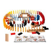 Houten Dominostenen, 115st.