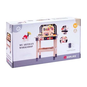 Magnetische Werkbank, 71-teilig