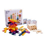 Wooden Building Planks, 200 pcs.