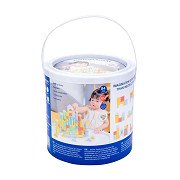 Wooden Building Blocks Color, 84pcs.