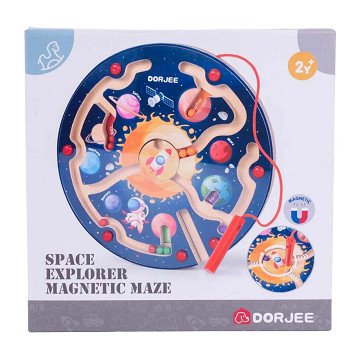 Magnetisches Labyrinth Weltraum - 22cm