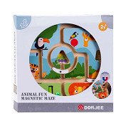 Magnetisch Labyrinth Dieren - 22x22cm
