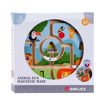 Magnetisches Labyrinth Tiere - 22x22cm
