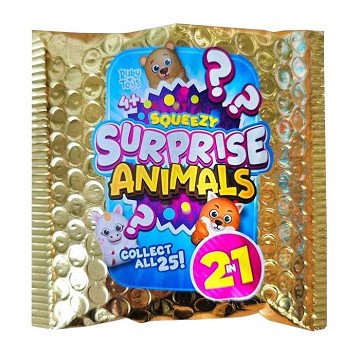Surprise Bag with Poppy Animal