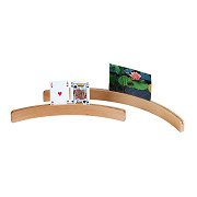 Houten Kaarthouder XL - 4st