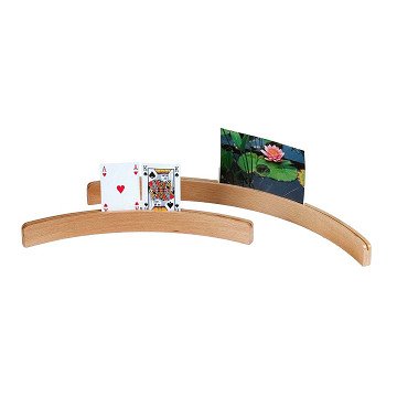 Houten Kaarthouder XL - 4st