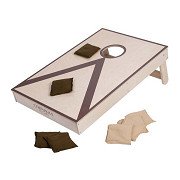Cornhole Single Throw Game 90x60cm - 2x4 bags