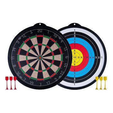 Double-sided Magnetic Dartboard