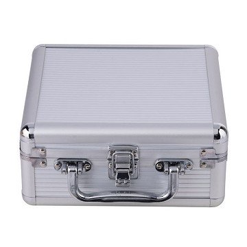 Domino Dubbel 12 Mexican Train in Aluminium Koffer