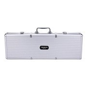 Pokerset im silbernen Etui - High Stake 500 Chips 14gr.