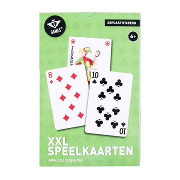XXL-Spielkarten – 12 x 18,5 cm