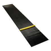 Dartmatte Rubber met Oche - 300x60 cm