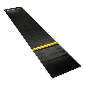 Dartmatte Rubber met Oche - 300x60 cm
