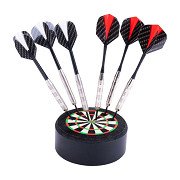 Sisal-Dartscheibe, Dartständer - 9 cm