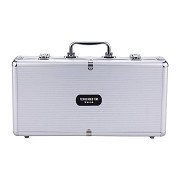 Pokerset im silbernen Etui - 300 Chips