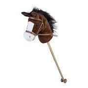 Wooden Hobby Horse Brown - 95cm