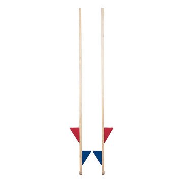 Colored Wooden Stilts - 170cm
