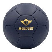 Voetbal Donker Blauw - Maat 5