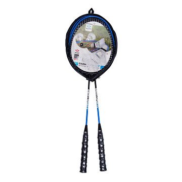 Badminton set - 2 Shuttles and 2 Rackets