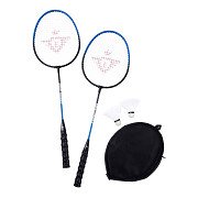 Badminton set - 2 Shuttles and 2 Rackets