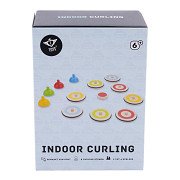 Houten Indoor Curling Spel - 2 tot 4 Spelers