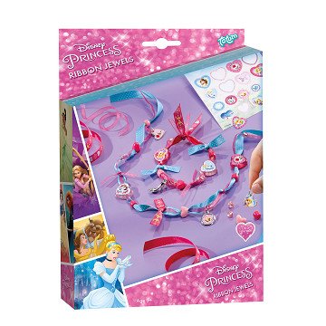 Totum Disney Princess Ribbon Jewelry Making