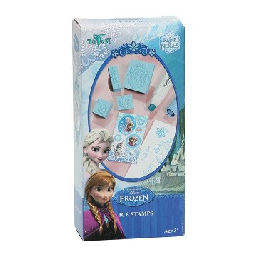 All Disney Frozen Ice Stamps