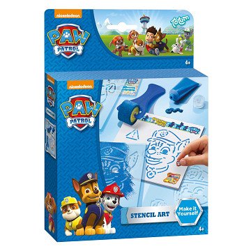 Totum PAW Patrol Stencils Painting