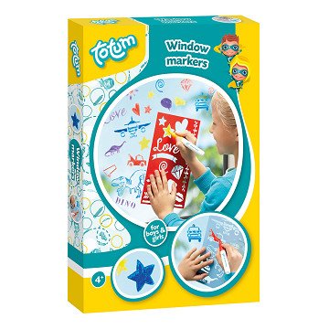 Totum Window Markers