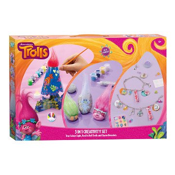 Totum Trolls Craft Set, 3in1