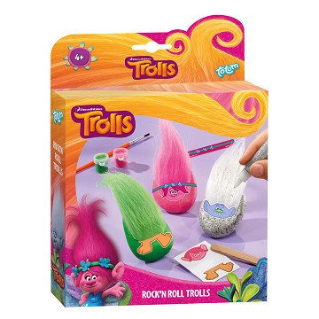 Totum Make your own Rock'n Roll Trolls
